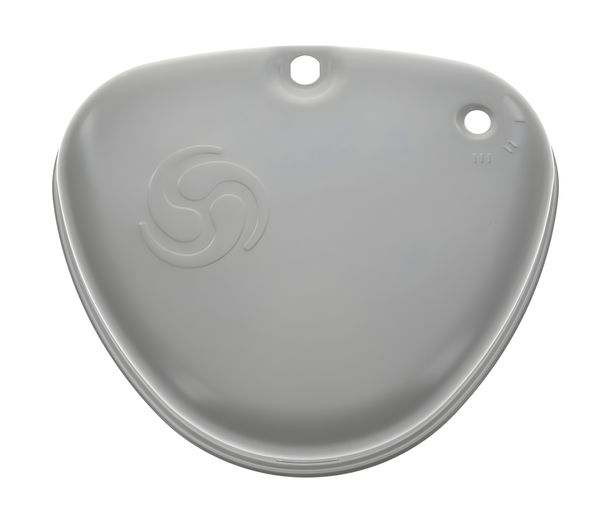 Simson Seitendeckel zum Werkzeugkasten, links - grau grundiert - S50, S51, S70