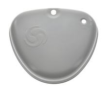 Simson Seitendeckel zum Werkzeugkasten, links - grau grundiert - S50, S51, S70