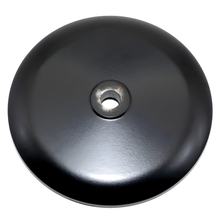 Deckel für Vorderradnabe - Aluminium, schwarz matt PPB