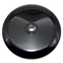 Deckel für Vorderradnabe - Aluminium, schwarz glänzend PPB