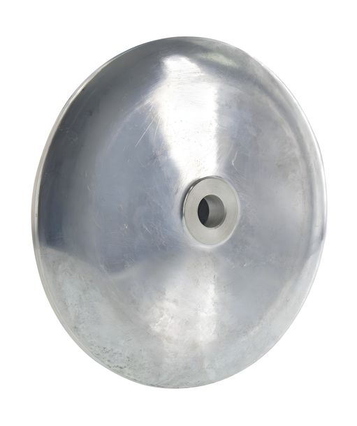 Lock till främre hjulnav - Aluminium, natur