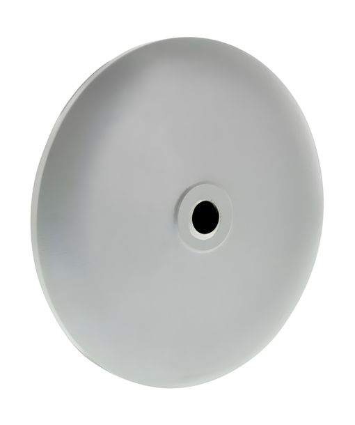 Lock till framhjulnav - aluminium, enkelsskiktsilver PPB