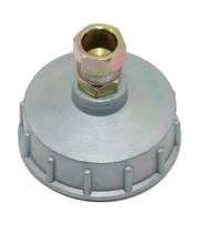 Threaded BVF carburettor body cap with screw + SKM - for 16N1, 19N1