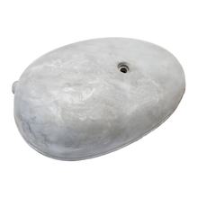 MZ end cap, natural - raw - for alternator cover TS125, TS150, ES125, ES150