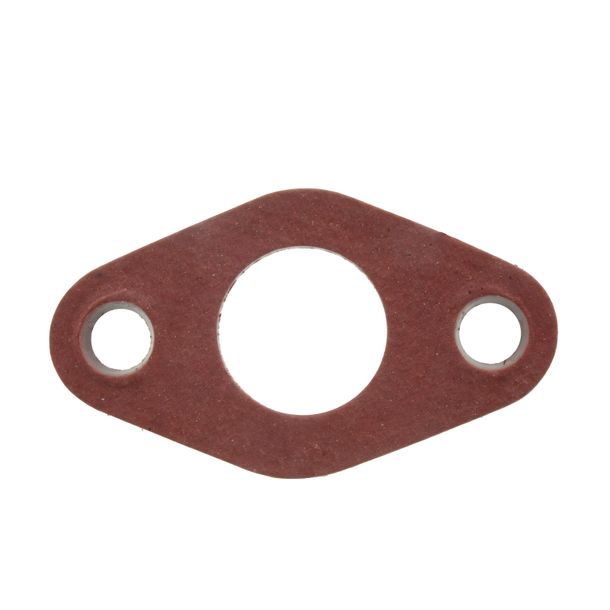 Geïsoleerde flensafdichting, gevulkaniseerde vezel - 2 mm dik, inwendig ø 18 mm