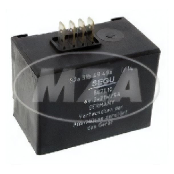 Elba 6 V 8871.10/1 - 2 x 21 W - courant de charge 5 A