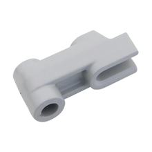 Entretoise, arrière, aluminium, PPB argent - Mokick/Scooter