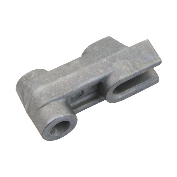Distance piece, rear, aluminium, natural - Mokick /Roller