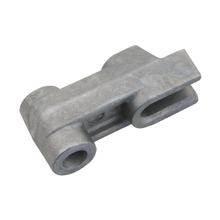 Pièce de distance, arrière, aluminium, naturel - Mokick /Roller