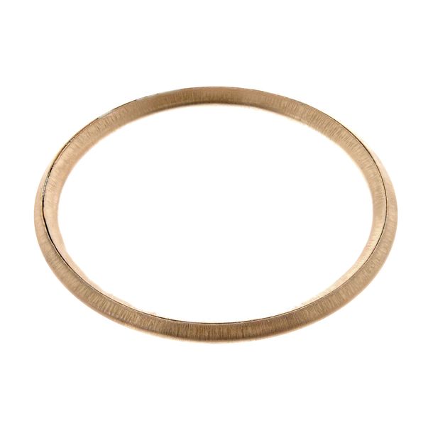 Vulring voor afdichting Ø28x33x2,5 mm, koper, vorm C