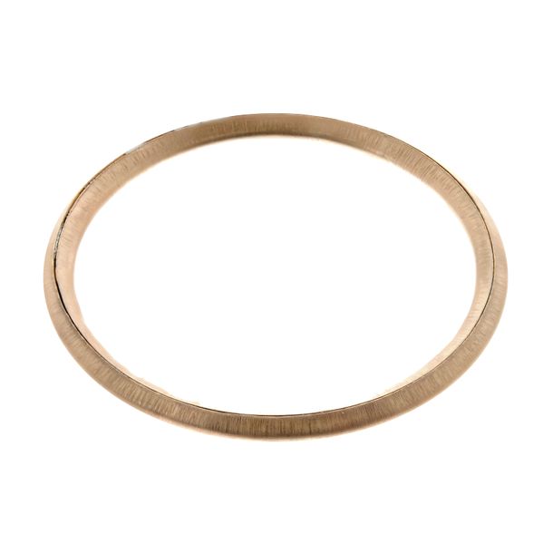 filling seal Ø28x33x2.5 mm, copper, shape C