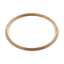 Uszczelniacz wypełniający Ø28x33x2,5 mm, miedź, kształt C