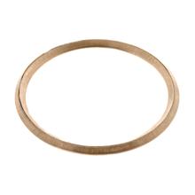 Anillo obturador A28x33x2-CU, macizo
