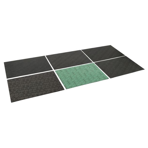 SET Universal - Dichtungspapiere, 6-teilig - verschiedene Materialien und Stärken