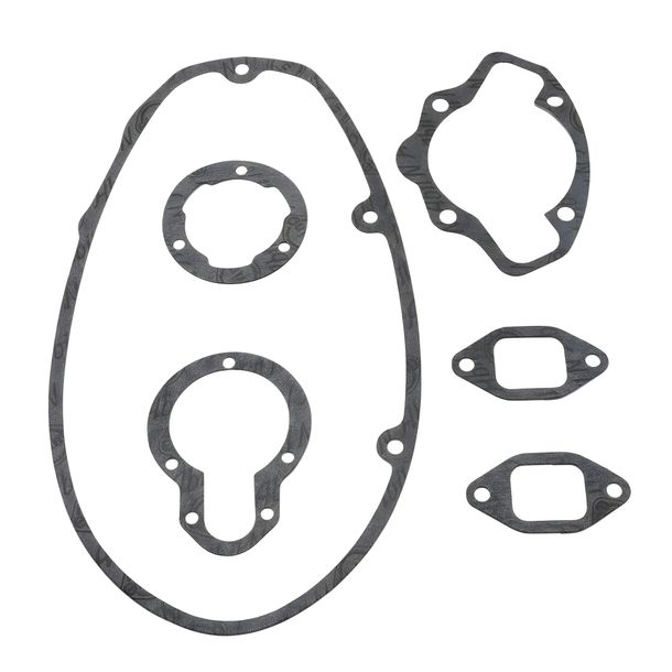 Set di guarnizioni MZ Simson 6 pezzi per RT125/3, SR59 Berlin, RM150/ 1