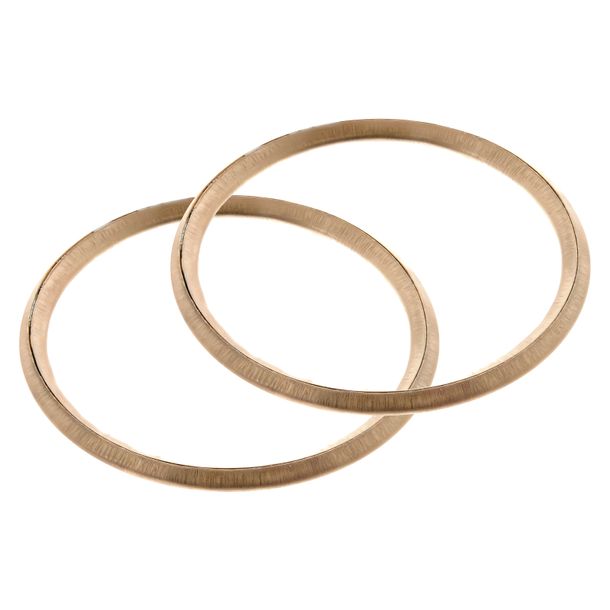 Fülldichtringe Ø28x33x2,5 mm, Kupfer, Form C
