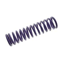 Ressort de pression pour jambe de force réglable supérieure - ø fil 7 mm, ø intérieur 41 mm, longueur env. 209 mm - erikaviolett PPB