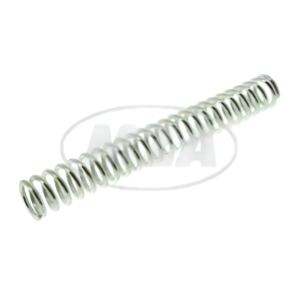 Ressort de pression pour béquille centrale - longueur env. 140 mm, ø 20 mm - convient aux modèles MZ RT125, ES 125/150