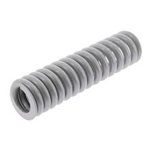 Sprężyna ścigaczowa 12 mm progresywna, białe aluminium