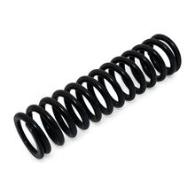 Mola de compressão para suspensão com ajuste superior - ø fio 7 mm, ø interno 41 mm, comprimento aprox. 209 mm - preto PPB