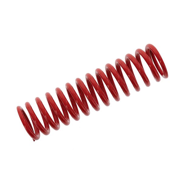 Molla di pressione per montante superiore regolabile - ø filo 7 mm, ø interno 41 mm, lunghezza ca. 209 mm - PPB rosso