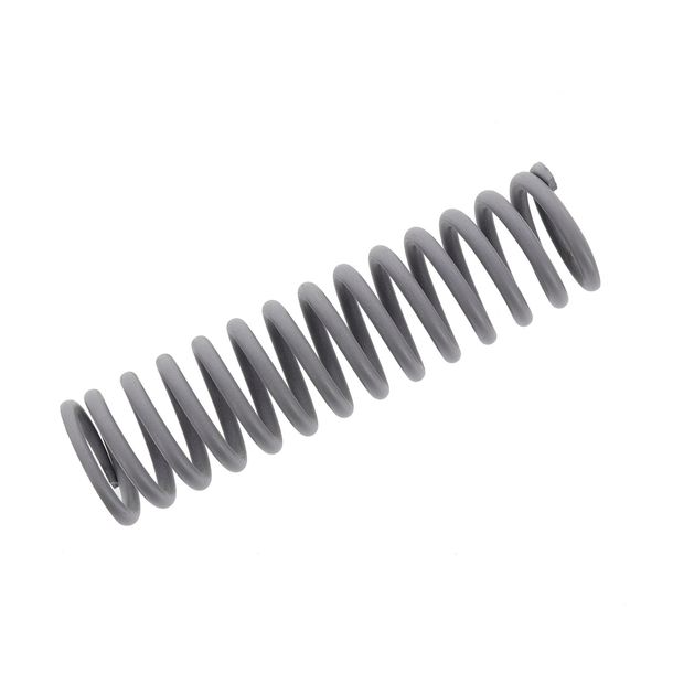 Molla di pressione per montante superiore regolabile - ø filo 7 mm, ø interno 41 mm, lunghezza ca. 209 mm - PPB argento