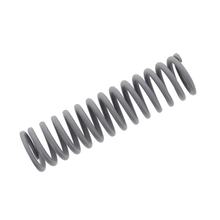 Ressort de pression pour jambe de force réglable supérieure - ø fil 7 mm, ø intérieur 41 mm, longueur env. 209 mm - PPB argent