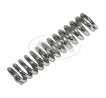 Simson compression spring, chromed for shock absorber w. external spring S51/B4, S53B, S83B