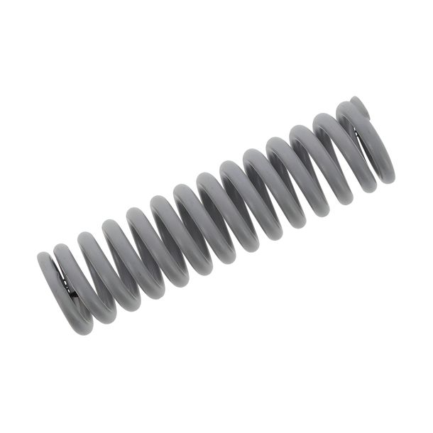 Simson drukveer, zilver PPB voor veerpoot met externe veer S51/1B4, S53B, S83B