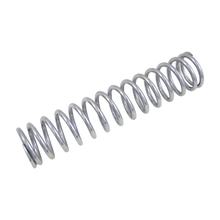 Muelle de compresión Simson - galvanizado para amortiguador hidráulico delantero - hilo ø 4 mm, altura total 165 mm, 15,5 bobinados - KR51, SR4-2, SR4-3, SR4-4
