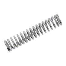 MZ compression spring, rear, chrome-plated (without protective sleeves) (Ø7, 270mm long, 18.5 coils) for TS125, TS150, TS250, TS250/1