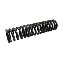 compression spring, hydraulic strut, rear, with sleeve
