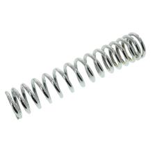 Mola de compressão, mola de cromo, enrolamento progressivo, espessura do fio Ø7mm - 265mm de comprimento - para Enduro, desportos off-road