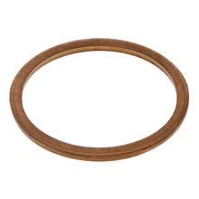 Uszczelka kolektora wydechowego, pierścień uszczelniający miedziany Ø33x39x2 mm