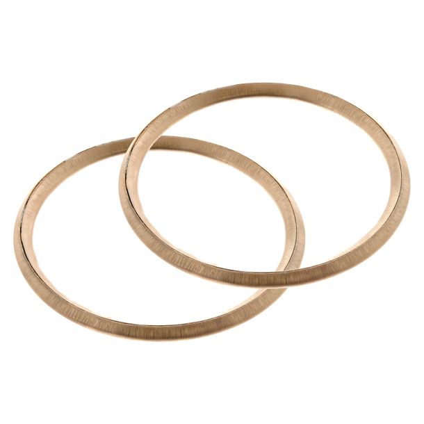 Juntas de llenado VPE 50G Ø28x33x2,5 mm, cobre, forma C
