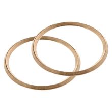 VPE 50G vulringen Ø28x33x2,5 mm, koper, vorm C