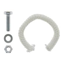 Simson SET kleine onderdelen - glasvezelsnoer en schroef voor uitlaatdemperklem - 6x110 lg. - SR1, SR2, KR50/51, SR4-1