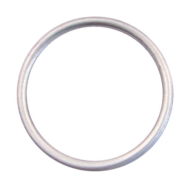 Guarnizione collettore MZ Ø37x43 mm, alluminio - per ETZ, TS, ES 125 + 150