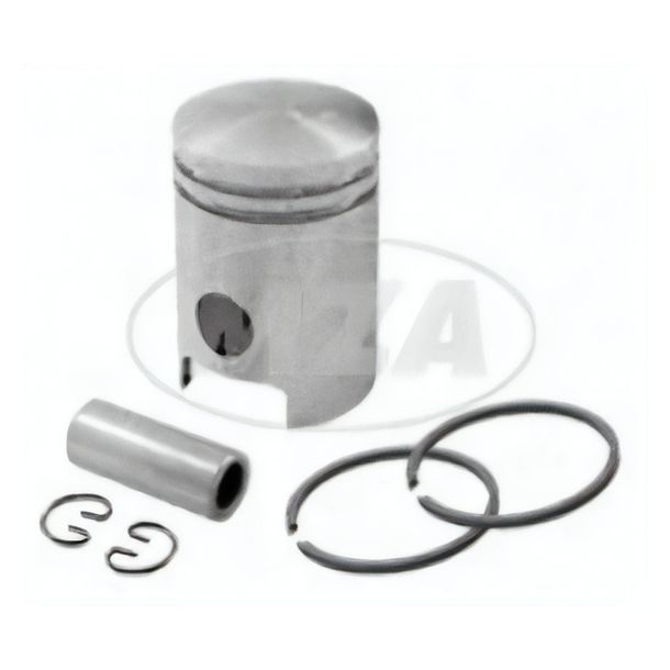 Simson zuiger S51, compleet 39,25 (5e overmaat)