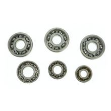 Roulements à billes MZ SET SKF - pour moteur MM125/0/1/2, 150/ 0/1/2 - par exemple pour ES, ETS125/1, ES, ES150/ 1, RM150 - 6 pièces