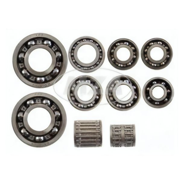 Cuscinetti a sfere MZ SET SKF - per motore MM 250/3 - ES175/2, ES250/2, ETS250, TS250 - 10 pezzi