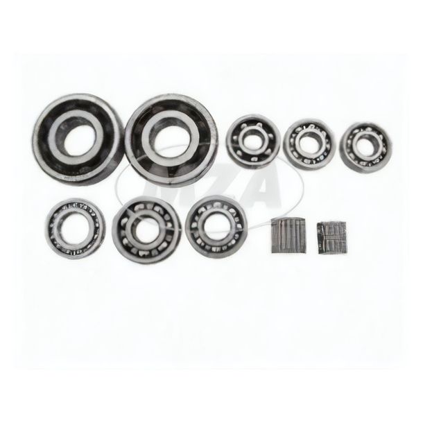 MZ SET Kogellager SKF - voor Motor EM250, 251, 301, ETZ250, ETZ251, ETZ301 - 10-delig
