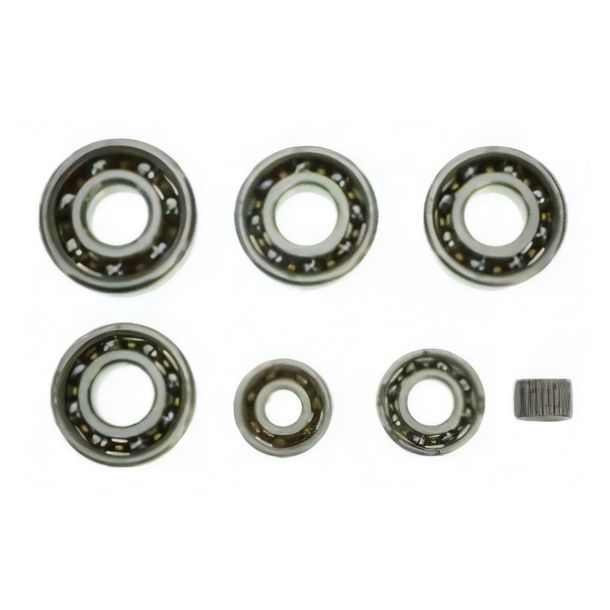 Cuscinetti a sfere MZ SET SKF - per motori EM125, 125.1, 125.2, ETZ125, ETZ150 - 7 pezzi