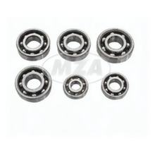 Rodamientos de bolas MZ SET SKF - para motor EM125, 125.1, 125.2, ETZ125, ETZ150 - 6 piezas