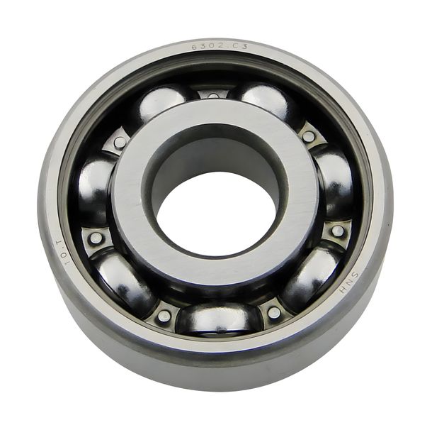 Rodamiento de bolas MZ Simson 6302 C3, eje de salida, derecho S50, KR51/1, SR4-2, SR4-3, SR4-4, TS250, TS250/1