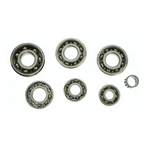 Rodamientos de bolas MZ SET SKF - para motor MM125/3, 150/3, TS125, TS150 - 7 piezas