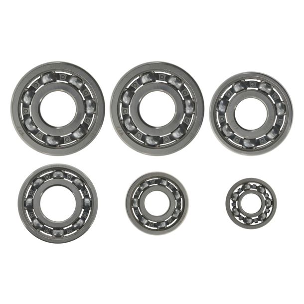 SET cuscinetti a sfera, 6 pezzi - per motori M52, M53, M53/2, M54