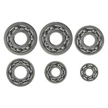 Jeu de roulements à billes, 6 pièces - pour moteur M52, M53, M53/2, M54