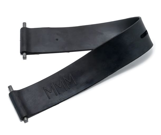 MZ - Cinghia di ancoraggio per batteria, lunghezza: circa 31 cm, ad esempio RT, ES, TS, ETS
