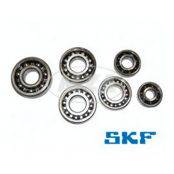 Cuscinetti a sfere MZ SET SKF - per motore MM125/1/2, 150/ 1/2 - TS125, TS150 - 6 pezzi